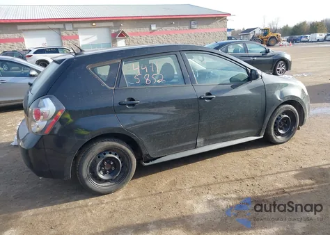 2010 Pontiac Vibe from USA, damaged, VIN 5Y2SP6E08AZ411398